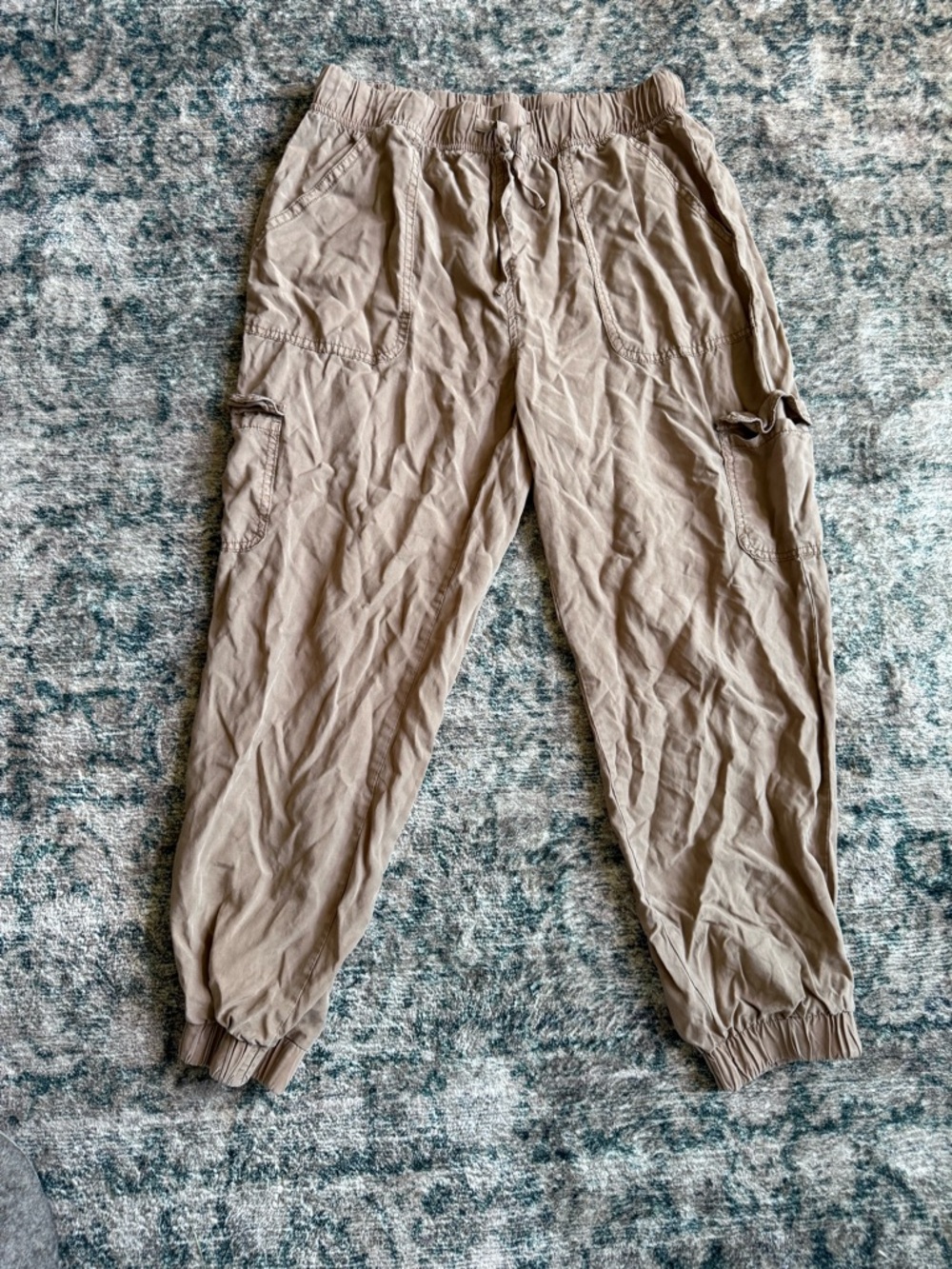 Lightweight Cargo Jogger Pants